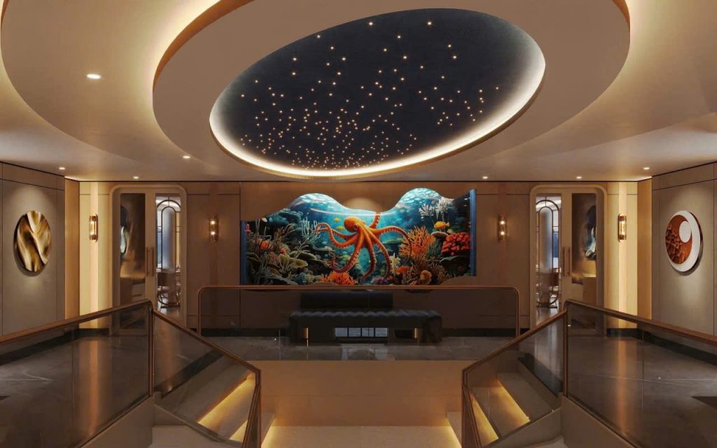 Tàu Sea Octopus president